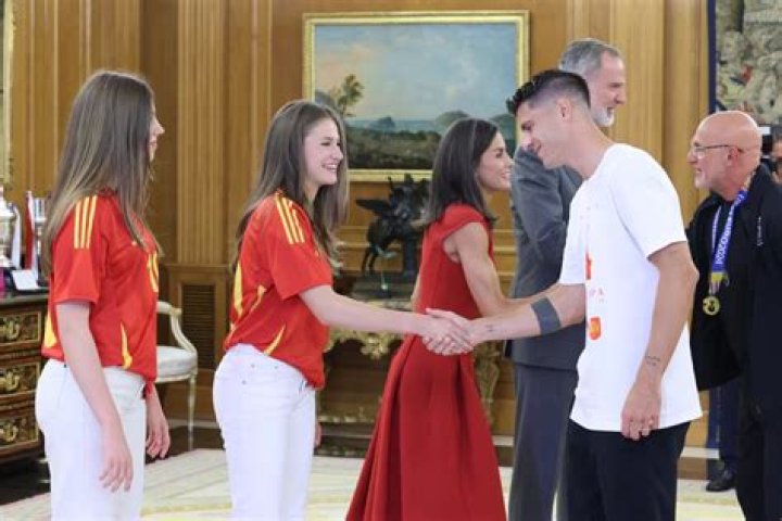 Understanding The Connection Between Leonor Of Spain And Gavi
