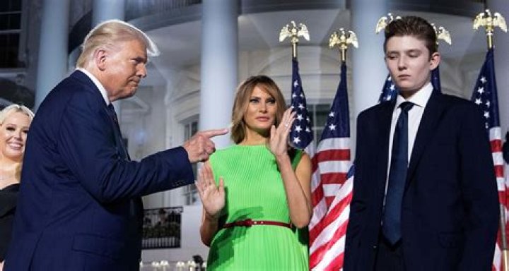 Unraveling The Mystery Of Barren Trump’s Girlfriend