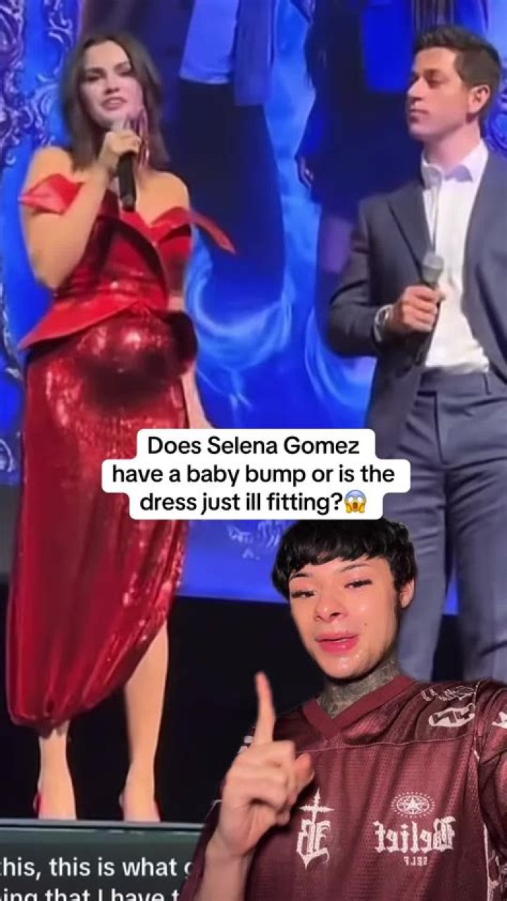 Unraveling The Mystery Of Selena Gomez Bump