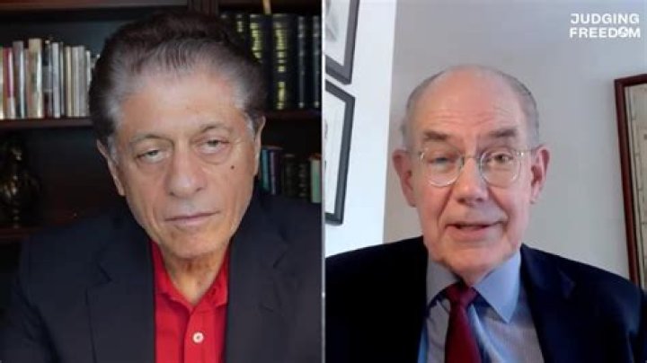 Unraveling The Personal Life Of Judge Napolitano: Who Is Judge Napolitano Married To?