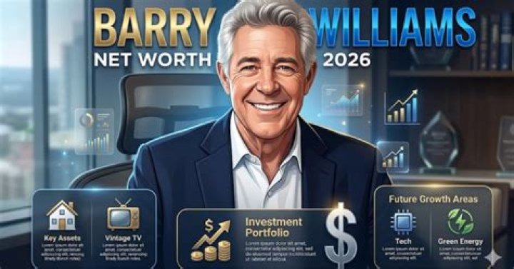 Unveiling Barry Williams Net Worth: A Journey Through Fame And Fortune