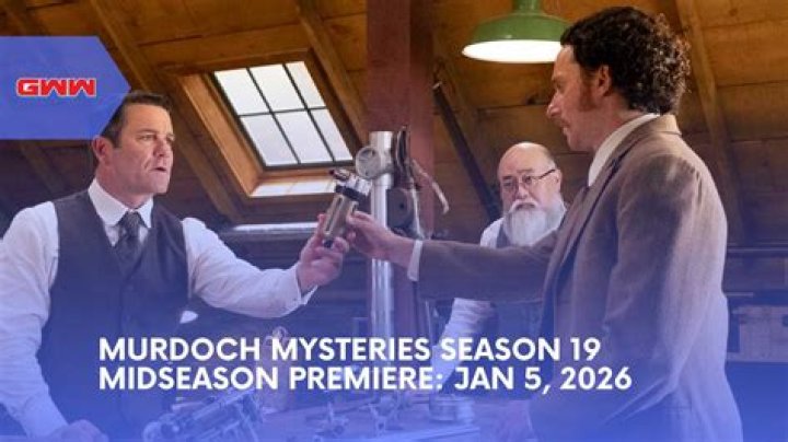 Unveiling The Cast Of Murdoch Mysteries: A Journey Through Time