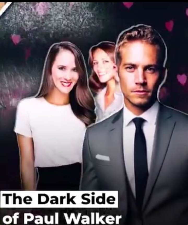 Unveiling The Connection: Paul Walker And Jasmine Pilchard-Gosnell