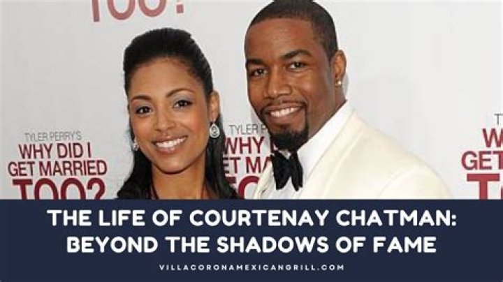 Unveiling The Journey Of Courtenay Chatman: A Multifaceted Talent