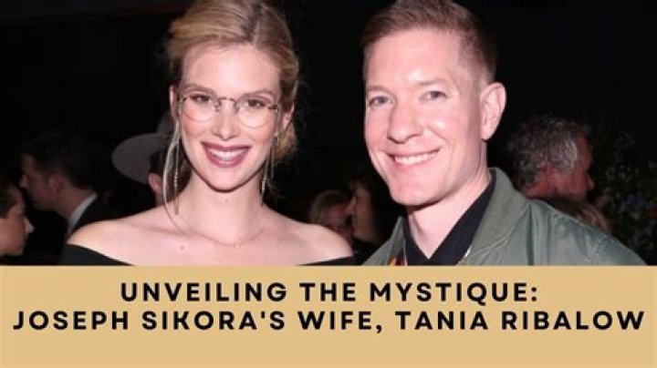 Unveiling The Life Of Joseph Sikora's Wife: A Deep Dive Into Their Relationship