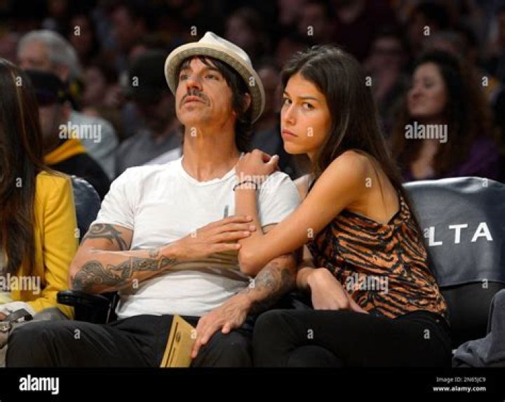 Unveiling The Mystery: Anthony Kiedis' Girlfriend And Her Age In 2024