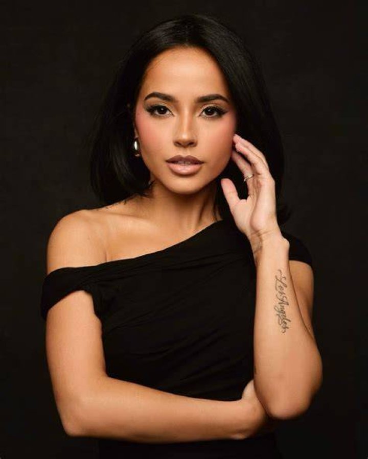 Unveiling The Secrets Of Becky G's Height: The Multitalented Star