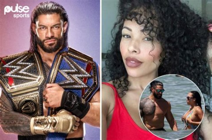 Unveiling The Truth: Who Is Roman Reigns' Real Wife?