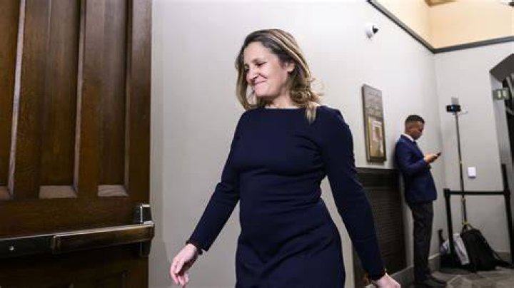 Unveiling The Wealth: How Much Is Chrystia Freeland Worth?