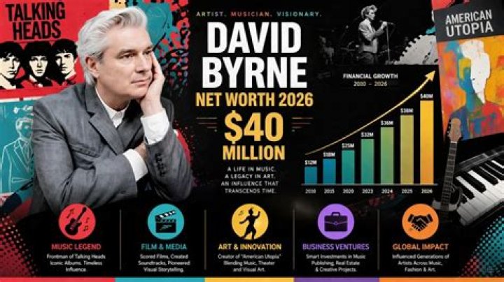 Unveiling The Wealth Of An Icon: David Byrne Net Worth