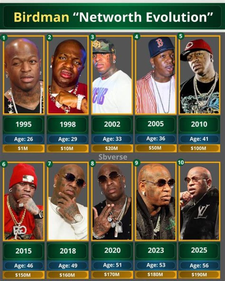 Unveiling The Wealth Of Birdman: An In-Depth Look At Birdman Net Worth