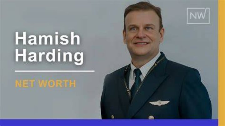 Unveiling The Wealth Of Hamish Harding: A Deep Dive Into His Net Worth