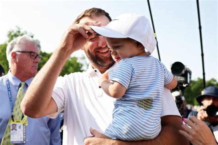 Who Is Scottie Scheffler's Son?